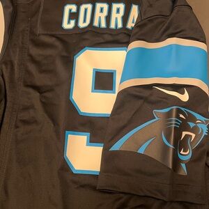Nike Carolina Panthers Jersey Corral number 9